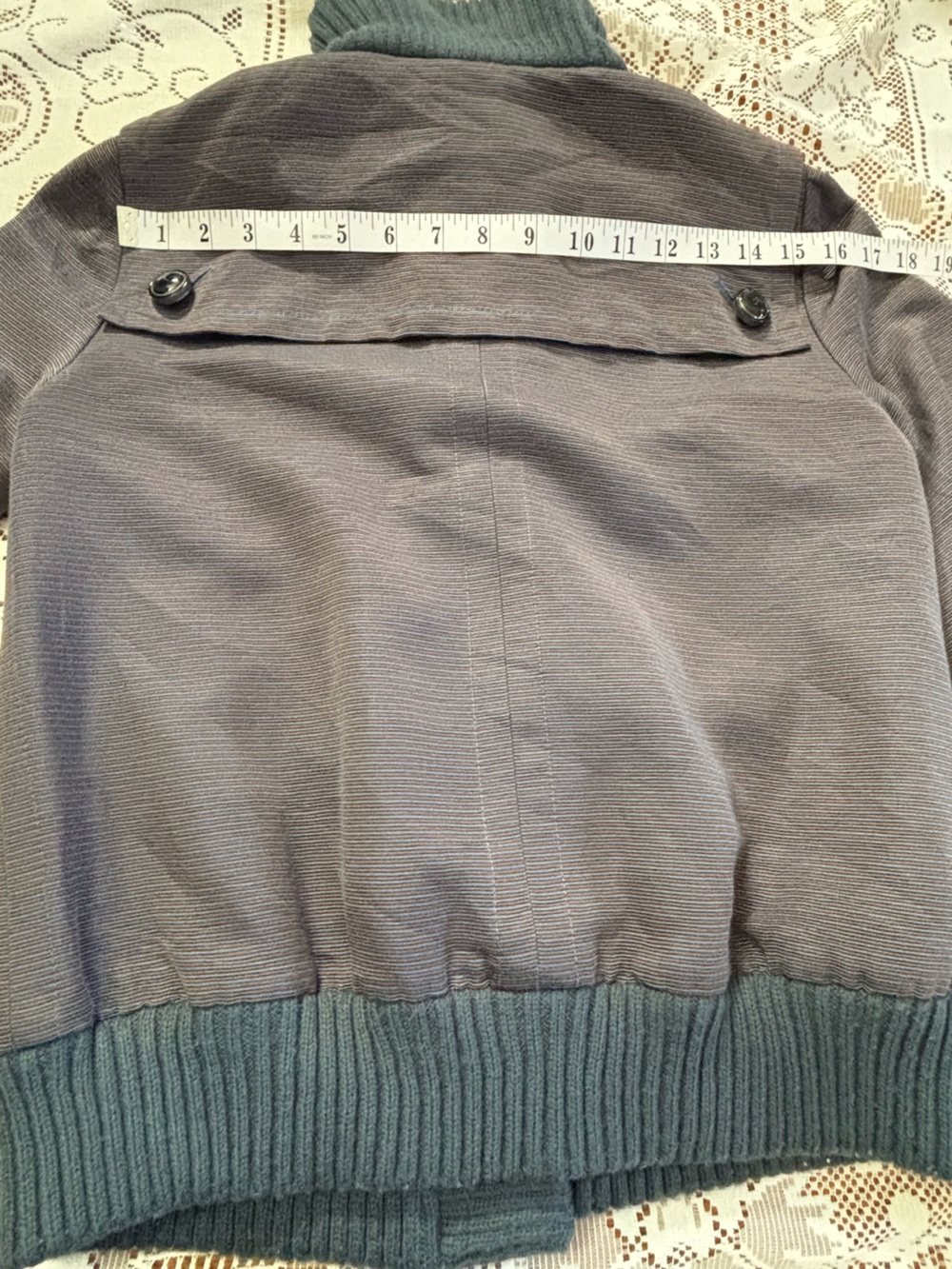 Marc by Marc Jacobs Cotton Silk Bomber Jacket - Picture 13 of 15